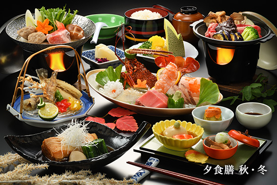 夕食膳 秋・冬