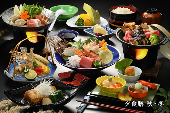 夕食膳 秋・冬