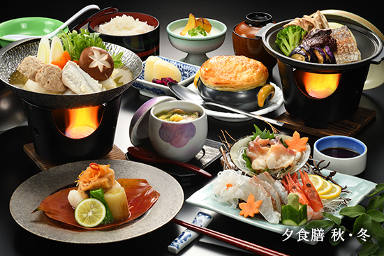 夕食膳 秋・冬