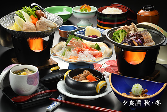 夕食膳 秋・冬