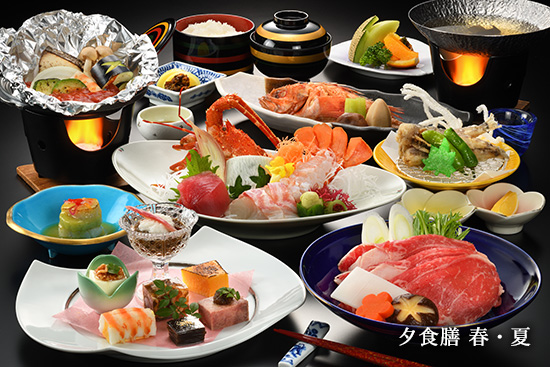 夕食膳 春・夏