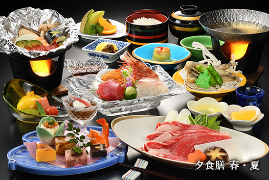 夕食膳 春・夏