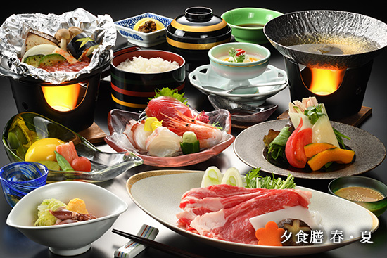 夕食膳 春・夏