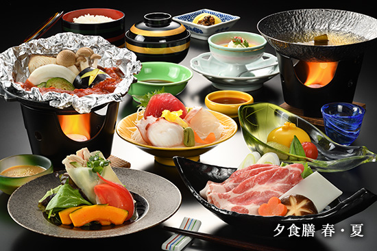 夕食膳 春・夏