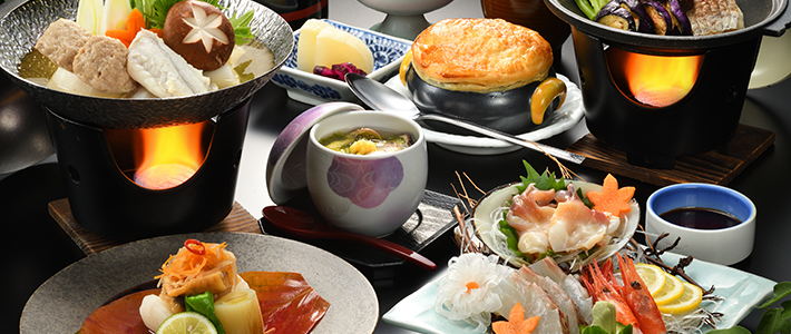 いわきならではの食を堪能