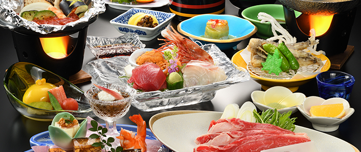 いわきならではの食を堪能